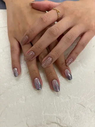 ネイル タマキ リノ　ビアンカ豊崎のネイルデザイン