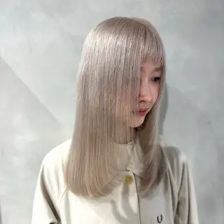 カラー デザインカラー/パー マ🦖外岡咲希🦖のヘアスタイル