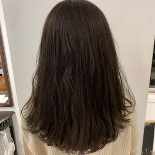 セミロング GO TODAY 原宿本店所属・髪質改善/縮毛矯正 /DAIKIのヘアスタイル