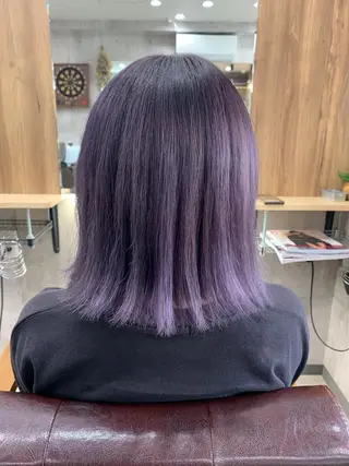 ミディアム カラー hair salon mementoのヘアスタイル