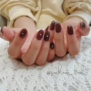 ネイル Sukegawa Satsukiのネイルデザイン