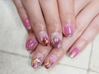 ネイル 横浜東口Monie☆ REIKAのネイルデザイン