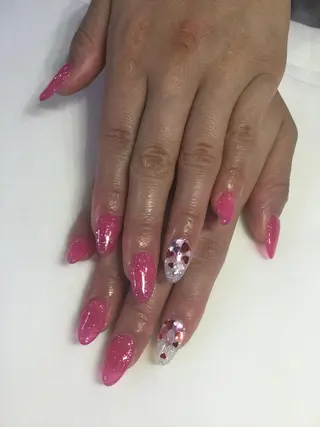 ネイル 💎🐰 saki. m 🐰💎のネイルデザイン