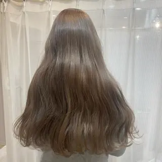 ロング マホ/日吉/髪質改善 /レイヤー/ガーリーのヘアスタイル