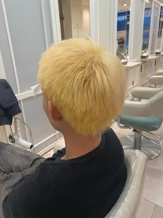 ショート メンズ 関川遼河/パーマ /メンズ特化のヘアスタイル