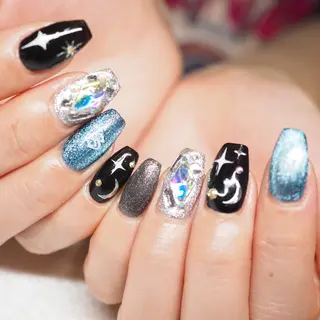 ネイル 深爪を断らない スカルプ高評価店のネイルデザイン