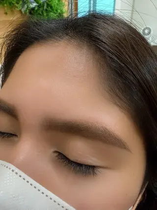 アイブロウ BK eyelash真岡店所属・BK eyelash 大塚　彩加の眉毛・アイブロウイメージ