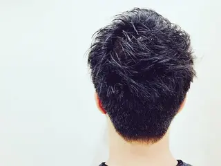 ショート メンズ 竹内 杏里奈のヘアスタイル