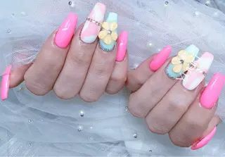 ネイル ゆう きのネイルデザイン