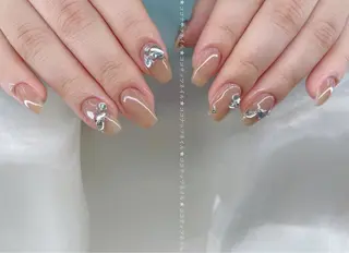 ネイル 神田 ココナッツのネイルデザイン