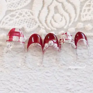 ネイル ネイルサロン・ネイルスクール　たゆnail所属・ネイルサロン 【たゆnail】のネイルデザイン