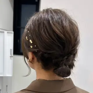 ヘアアレンジ 🐥ボブ/レイヤー 髪質改善/halcaのヘアスタイル