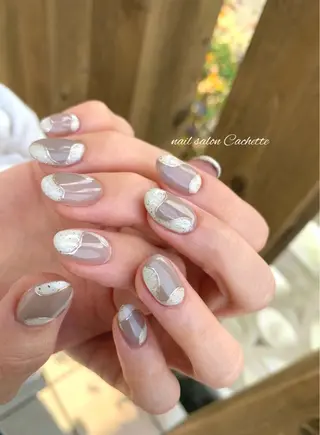 ネイル ✧Cachette✧ YUKARIのネイルデザイン