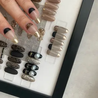 ネイル nnail Natsumiのネイルデザイン