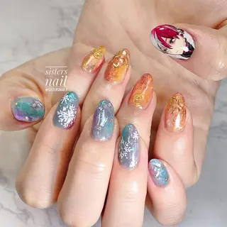 ネイル sisters nail.fのネイルデザイン