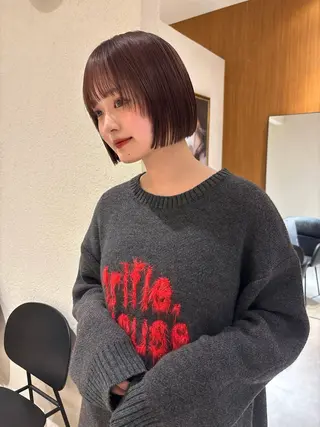 ミディアム yiye 青山所属・無料カットモデル募集 🌱ひょうがのヘアスタイル