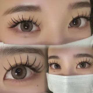 マツエク・マツパ eyelash salon CHARME所属・CHARME .maayaのマツエク・マツパデザイン
