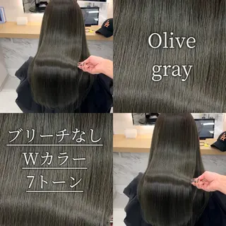 ロング youres hair 髪質改善トリートメント&ヘッドスパ  新宿三丁目店【ユアーズヘア】所属・🦋透明感カラー 👑NODOKA🦋のヘアスタイル