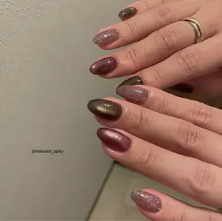 ネイル Spiky とうげ ふうかのネイルデザイン