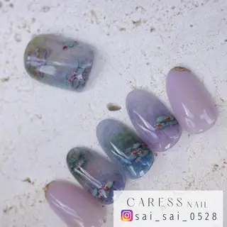 ネイル caress  nail カレスネイル　代々木上原所属・カレスネイル さいのネイルデザイン