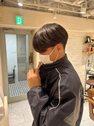 メンズ 清水 菜花のヘアスタイル