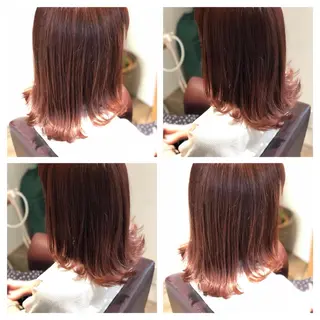 ショート カラー 髪質改善 MAKIのヘアスタイル