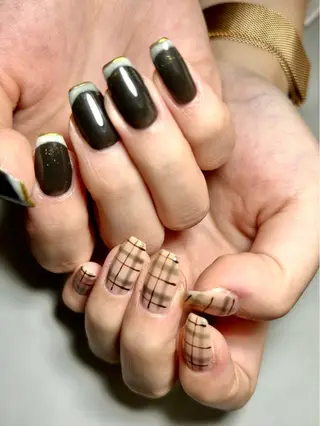 ネイル Liennail 持込デザインやり放題のネイルデザイン