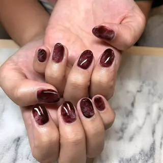 ネイル 結城 怜菜のネイルデザイン