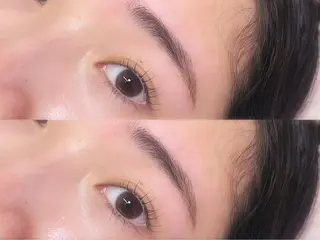 マツエク・マツパ まつパ アイブロウ memeのマツエク・マツパデザイン