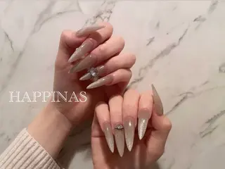 ネイル HAPPINAS ののかのネイルデザイン
