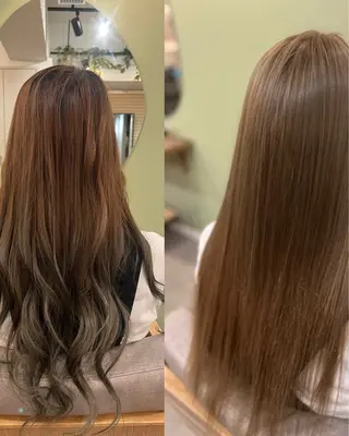 ロング hair salon mei 十条【メイ】所属・十条/カラー 「yuya」のヘアスタイル