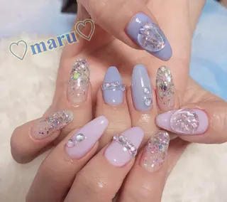 ネイル まるみ ♡のネイルデザイン
