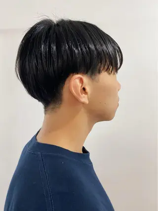 メンズ フラム所属・WATANABE MISAKIのヘアスタイル