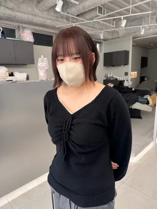 ショート カラー kiti Sakae所属・栄美容師/kiti /ボブ/ケントのヘアスタイル