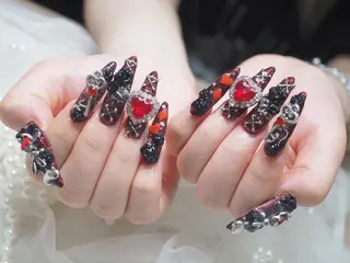 ネイル 岡林 優美のネイルデザイン