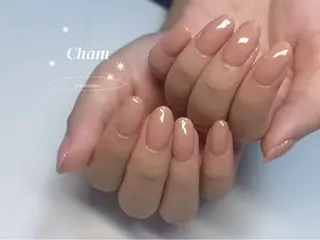 ネイル Cham Haruneのネイルデザイン