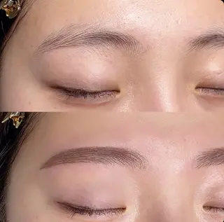 アイブロウ パリジェンヌ/眉毛 Lino柏 Yumeのマツエク・マツパデザイン