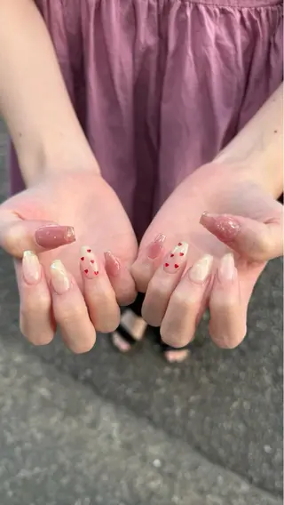 ネイル LINXS aosaのネイルデザイン