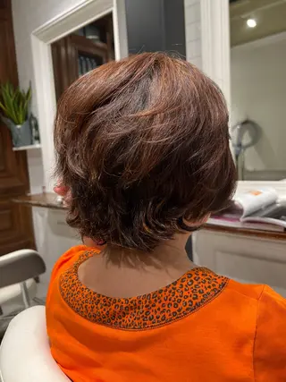 ショート TORChe Hair Works所属・ハラユウタ 千歳船橋駅のヘアスタイル