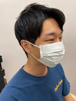 ショート メンズ a moment【モーメント】所属・蔵前🫧韓国風レイヤ ーカット🫧KAHOのヘアスタイル