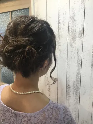 ヘアアレンジ embrace エンブレイスのヘアスタイル