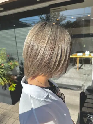 ショート RICHAIR 長嶺旬佑のヘアスタイル