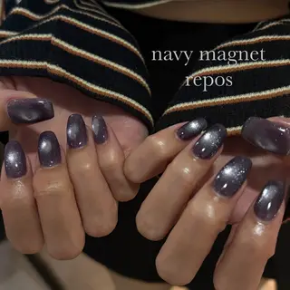 ネイル repos-ルポ-所属・repos mikuのネイルデザイン