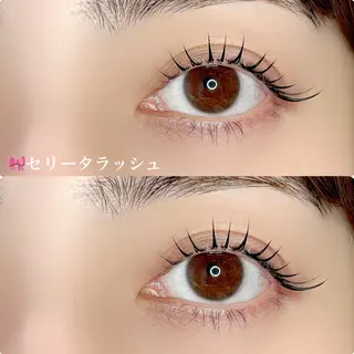 マツエク・マツパ byMARIE TERESIA狸小路店所属・佐藤 きららのマツエク・マツパデザイン