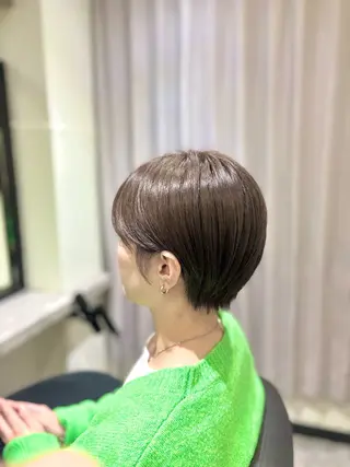 ショート Gem Hair Studio　湘南平塚西口店所属・このか🌸ショート/ ボブカットのヘアスタイル