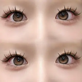 マツエク・マツパ OLIVIA GINZA前川のマツエク・マツパデザイン