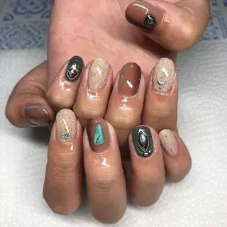 ネイル MAKANI nail salon所属・MAKANI salonのネイルデザイン