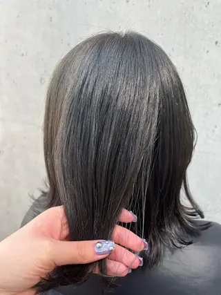 カラー Chocolat阿部野所属・なかじま ささらのヘアスタイル