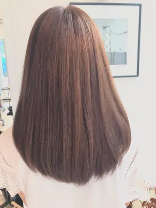 カラー Agu hair Ao 香取佐原店所属・蓑輪 ミノワのヘアスタイル