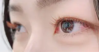 マツエク・マツパ アイブロウ レイヤー/艶カラー /韓国ヘア/高松のヘアスタイル